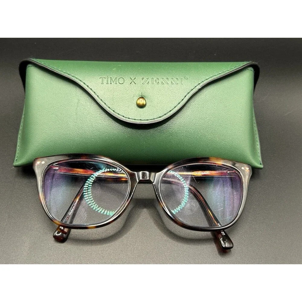 Zenni Eyeglasses Tortoise Designer Cat Eye FRAMES ONLY